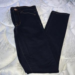 Dark Wash High-Waisted Jeans